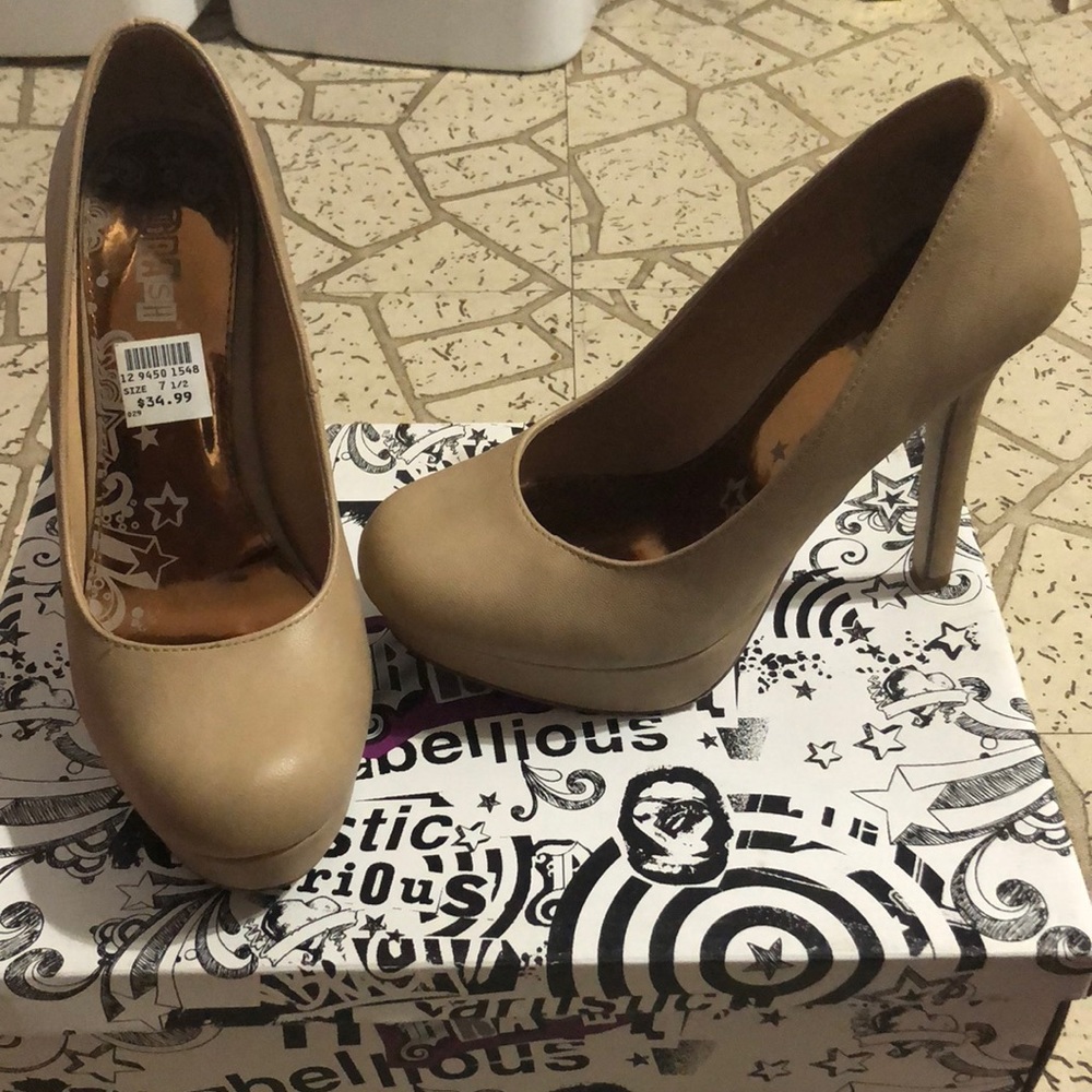 Nude Heels